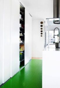 green-rubber-mats