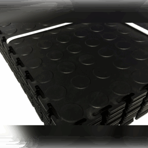 black-rubber-mats