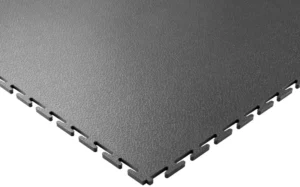 black-leather-lock-pvc-mats