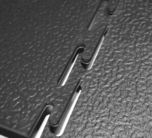 black-leather-lock-pvc-mats