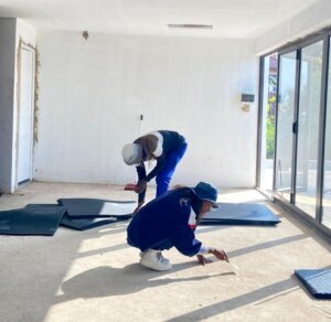 home gym flooring