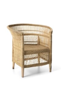 malawi cane chair