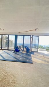 heavy duty rubber garage floor tiles