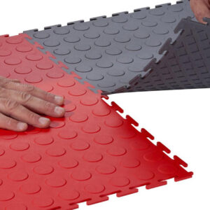 Pvc Interlocking Flooring