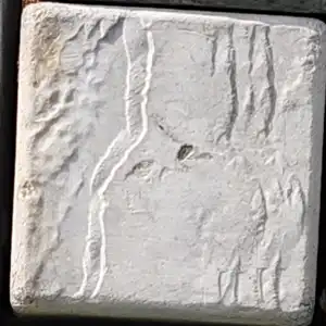 Light Grey Slate Cobble Stones – 100mm x 100mm