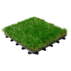 5 Boxes Artificial Grass Tiles 30 x 30cm Combo