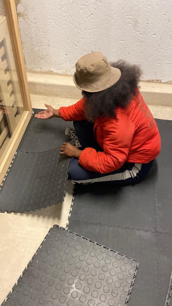 rubber mats