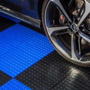 Interlocking PVC Garage & Workshop Tiles