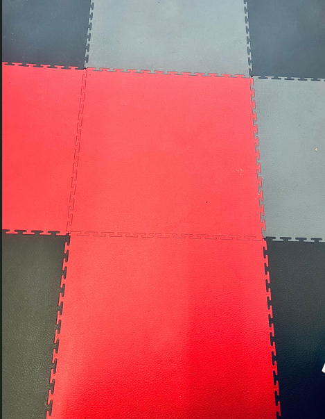Leather Lock Interlocking Tiles