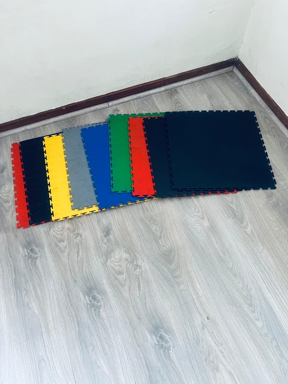 rubber interlocking mats