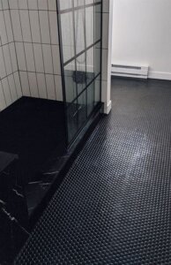 Shock-Absorbing Flooring