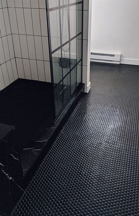 Shock-Absorbing Flooring