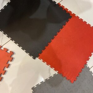 Leather Lock Interlocking Tiles