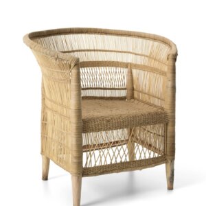 malawi cane chair