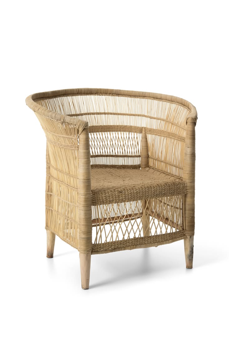 malawi cane chair
